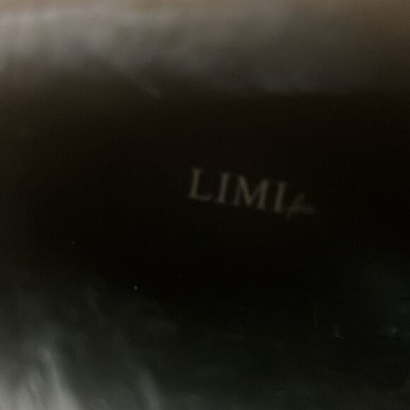 LIMI FEU PATENT LEATHER LACEUP SHOES BOOTS SIZE 7 - Picture 3 of 7